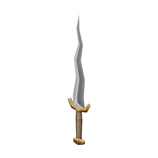 hib wavy dagger