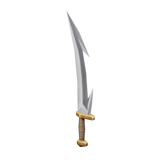 hib hooked sword