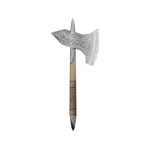 norse spiked axe