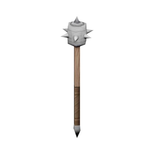 briton spiked mace