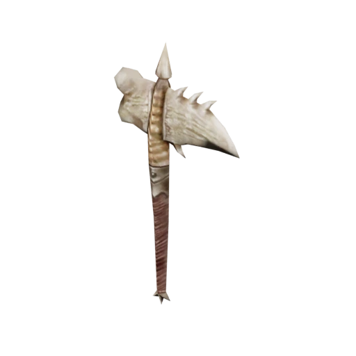 Croc Tooth Axe