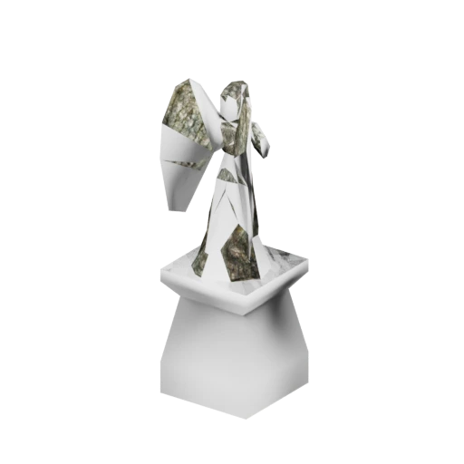 Angel Statue Prop