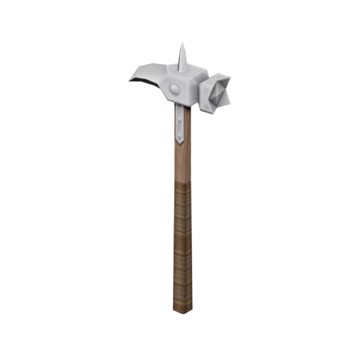 briton war mattock
