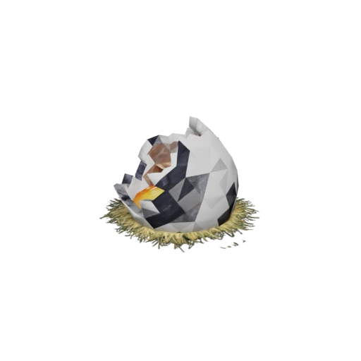 Broken Alb Dragon Egg