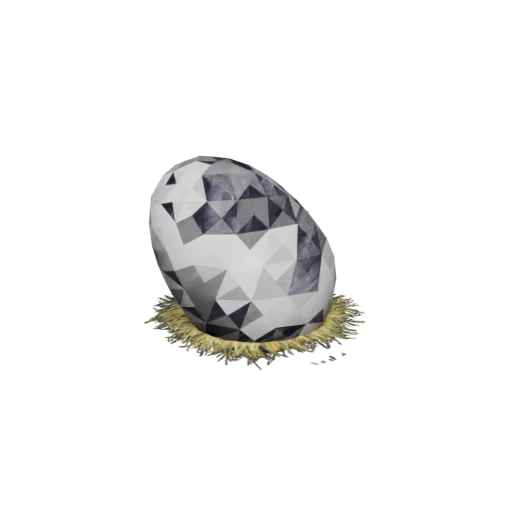 Cracked Alb Dragon Egg
