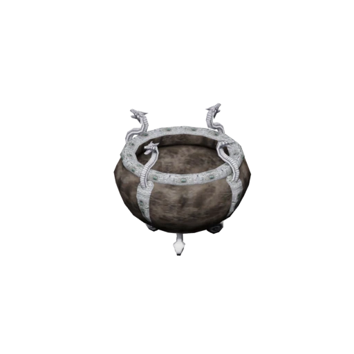 Hiberniean Relic Cauldron