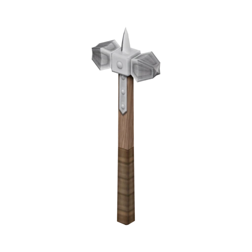 Alb Coffin Hammer Mace