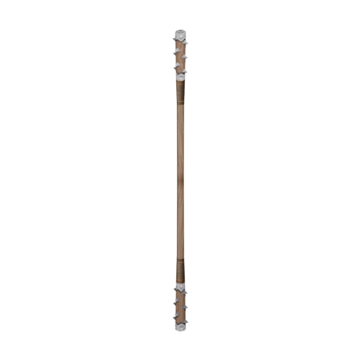 Alb Spiked Staff