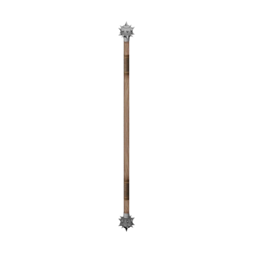 Alb Spiked Staff Mace