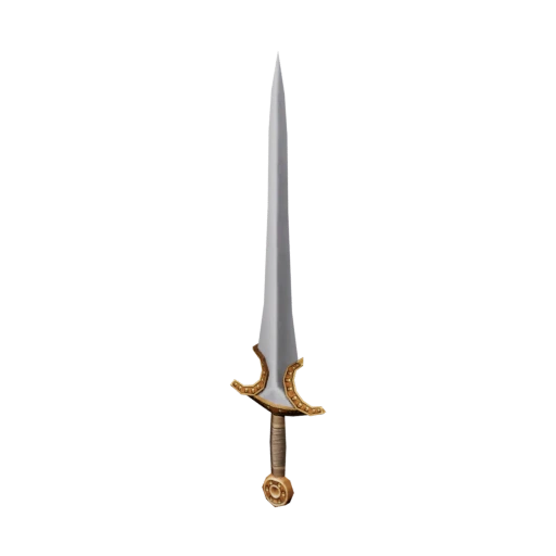 Hib Elven Long Sword