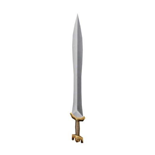 Hib Leaf Point Broadsword