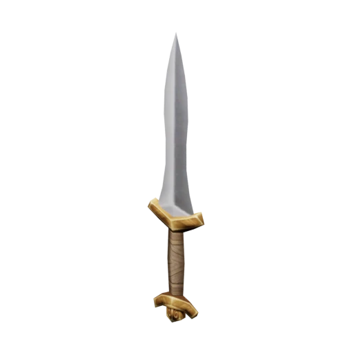 Hib Leaf Point Dagger