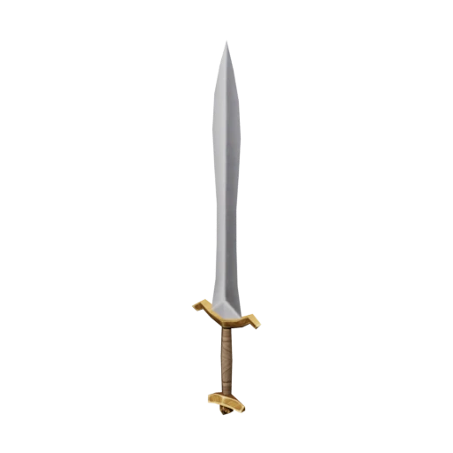 Hib 2H Leaf Point Sword