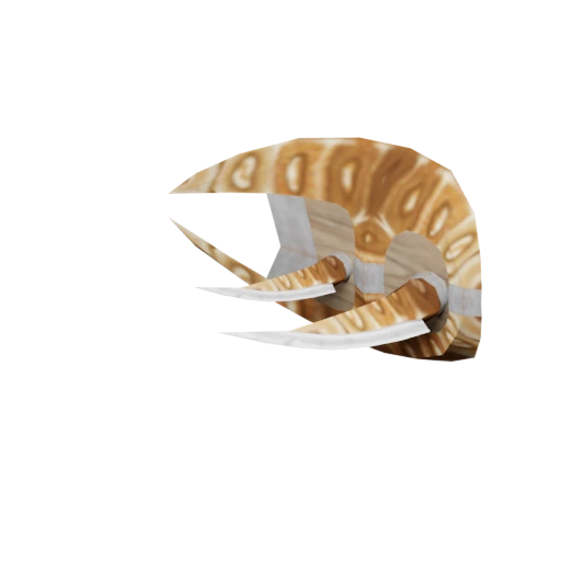 LargeBladedFangGreave