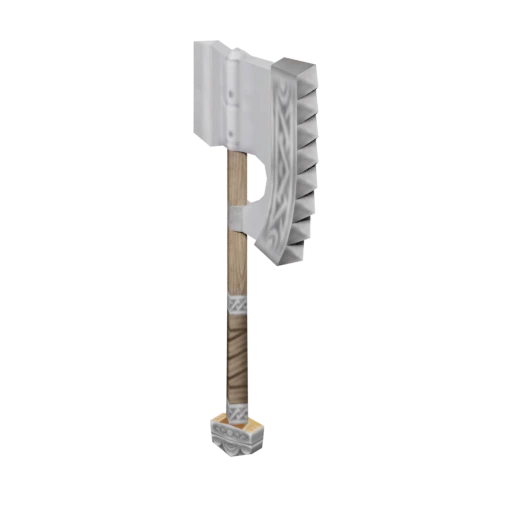 Dwarven 1H War Hammer